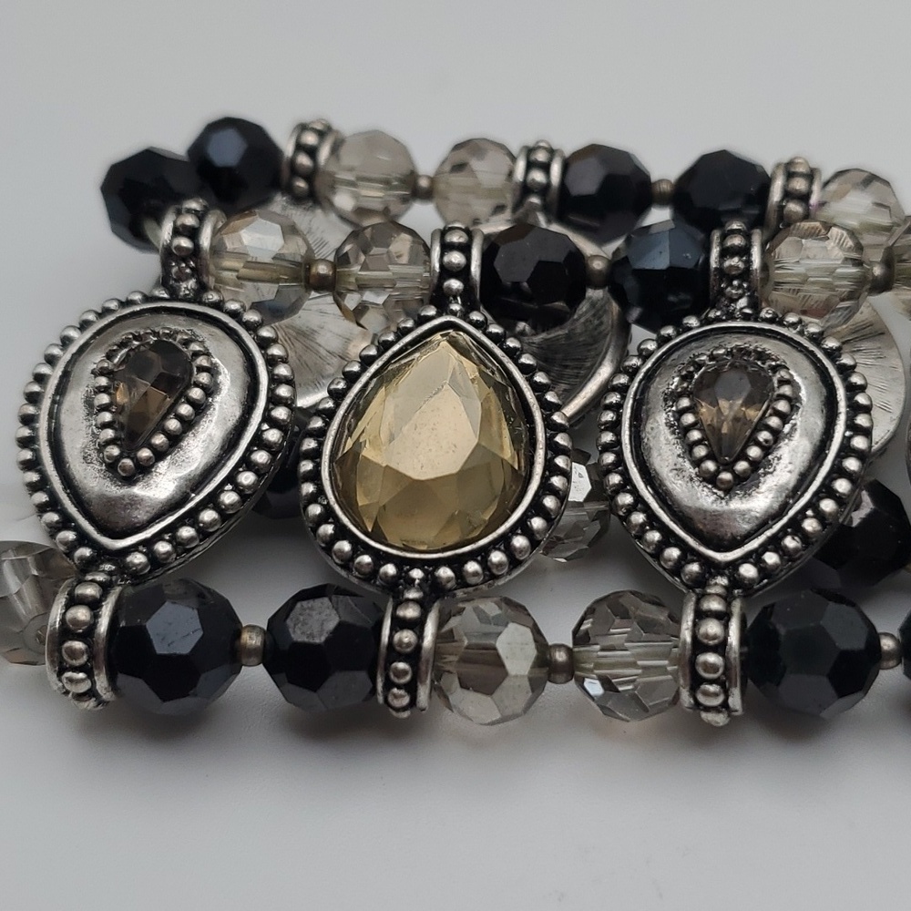 Teardrop essence vanity braceletā B1739 - Picture 2 of 5